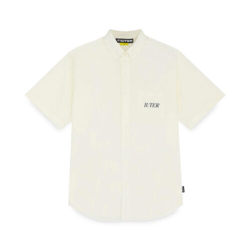 IUTER BATTLE REGULAR S/S SHIRT 26SIHR11.IVORY