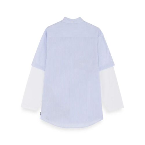 IUTER BUTTERFLY STRIPES DOUBLE LS SHIRT 26SIHR12.LGTBL