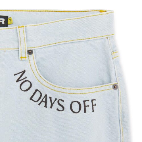 IUTER FRINGED BAGGY DENIM SHORTS 26SIDS50.STNW