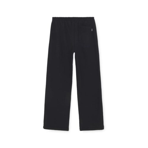 IUTER LOGO WIDE LEG SWEATPANTS 26SISP01.BLK