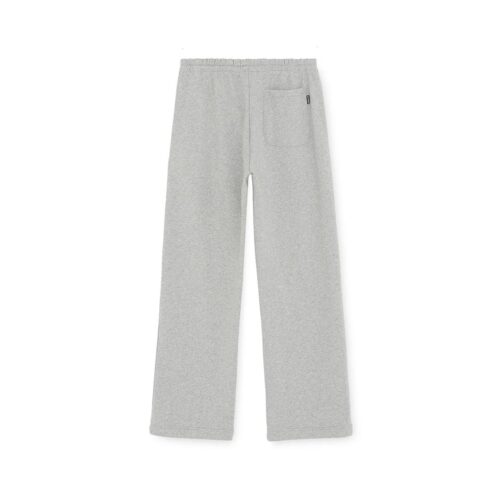 IUTER LOGO WIDE LEG SWEATPANTS 26SISP01.LTGRY