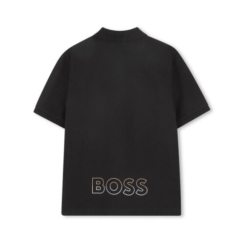 BOSS POLO MANICHE CORTE J52954.09B