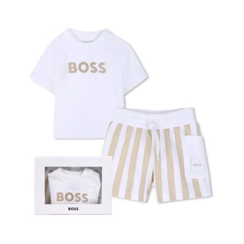 BOSS TEE SHIRT+SHORT J53048.249