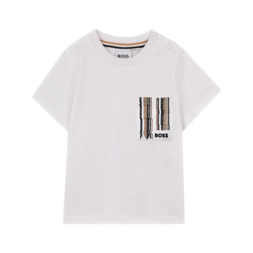 BOSS TEE SHIRT J52895.10P