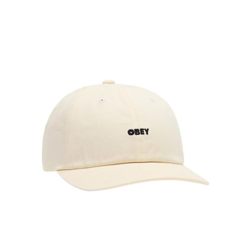 OBEY BOLD CURVE 6 PANEL STRAPBACK 100580429.UBL