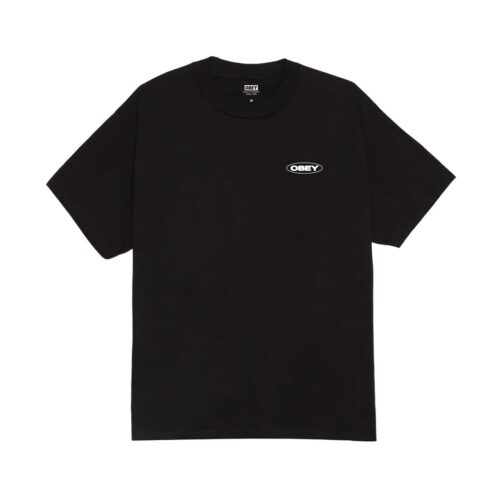 OBEY GLOBAL IMPACT TEE 165264310.BLK