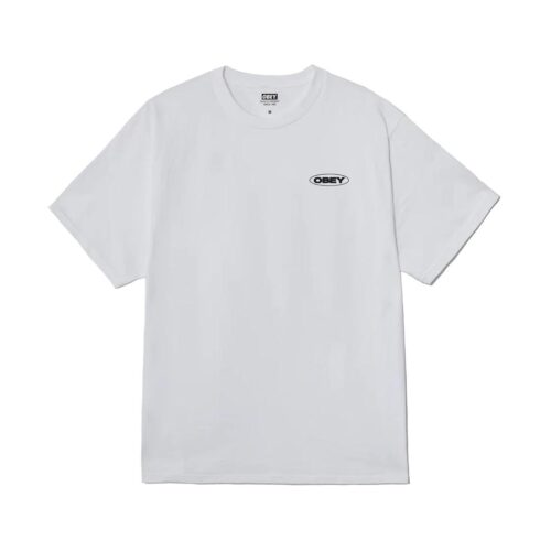 OBEY GLOBAL IMPACT TEE 165264310.WHT