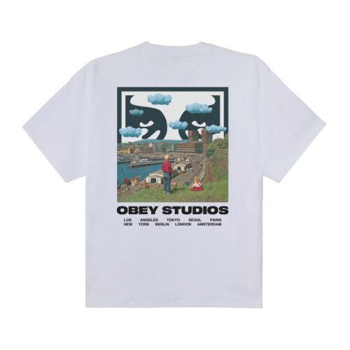 OBEY SKY FACE TEE 168024320.WHT
