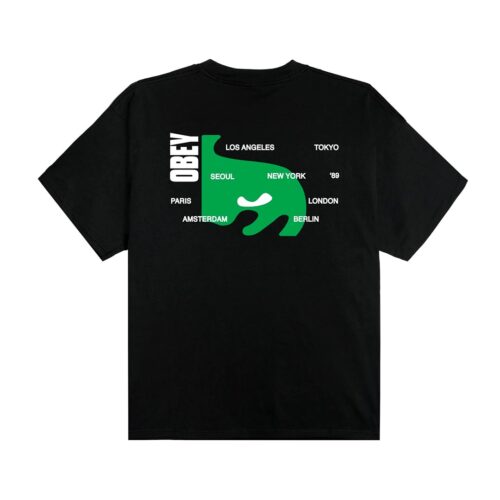 OBEY EYE OF THE CITY TEE 168024357.BLK