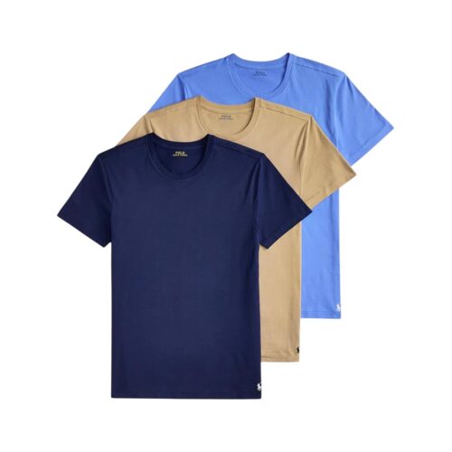POLO RALPH LAUREN S/S CREW-3 PACK-CREW UNDERSHIRT 714830304049