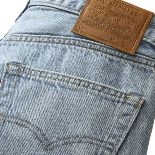 LEVI S RED 478 BAGGY SHORTS MY POCKETS FULL SHORTS 001JM-0006