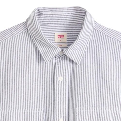 LEVI S RED SS PACIFICA LOOSE SHIRT 005GI-0001