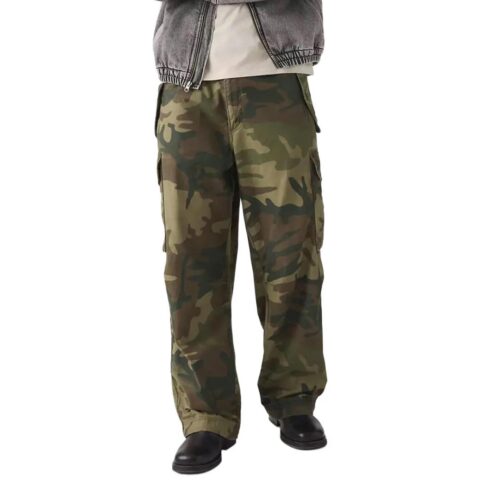 LEVI S RED BAGGY FIELD CARGO 003KO-0006