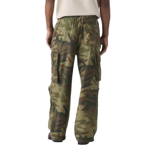 LEVI S RED BAGGY FIELD CARGO 003KO-0006