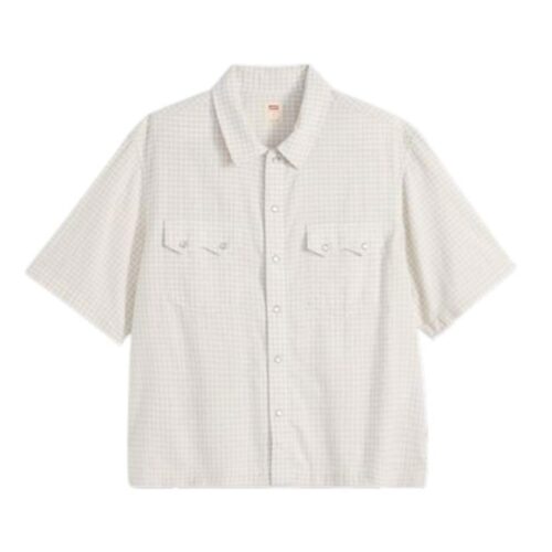 LEVI S RED SS BOXY WESTERN 005H7-0000