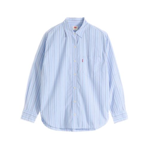 LEVI S RED HARLIE BOYFRIEND SHIRT 001HM-0014
