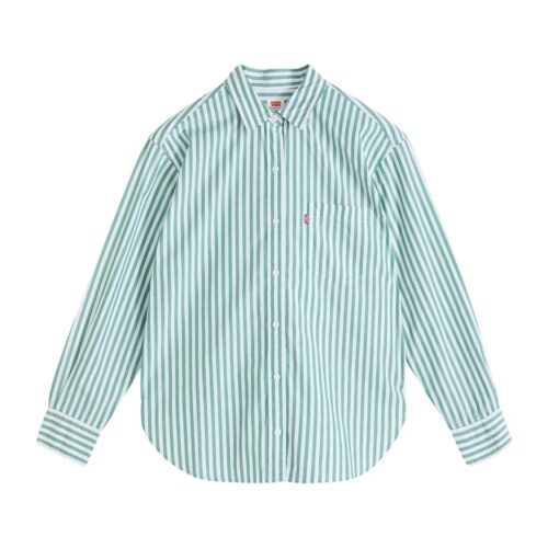 LEVI S RED HARLIE BOYFRIEND SHIRT 001HM-0015