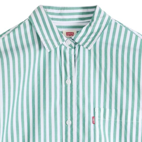 LEVI S RED HARLIE BOYFRIEND SHIRT 001HM-0015