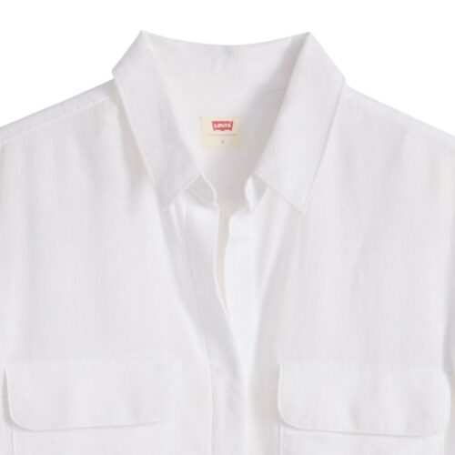 LEVI S RED ELAINE UTILITY SHIRT 005NJ-0002