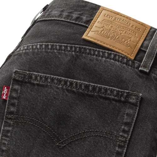 LEVI S RED BAGGY DAD JORT OPEN MIND FP 000MJ-0009