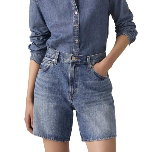 LEVI S RED HIGH BAGGY SHORT A9311-0005