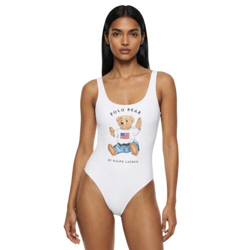 POLO RALPH LAUREN SCOOP TANK 1PC 21698410.WHT