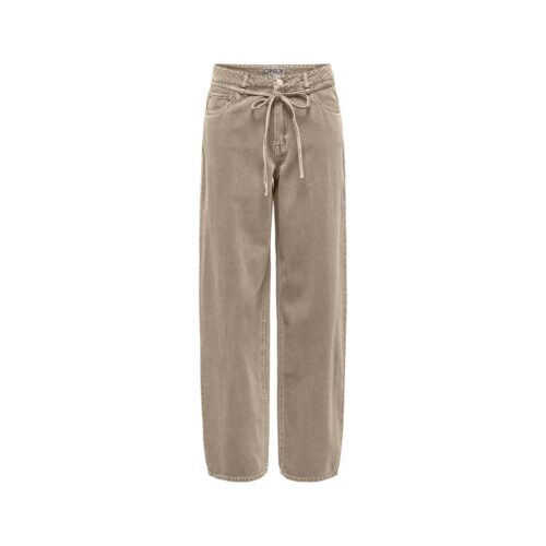 ONLY ONLGIANNA-SILLA MW ST BELT PANT PNT NOOS 15372521.CRK