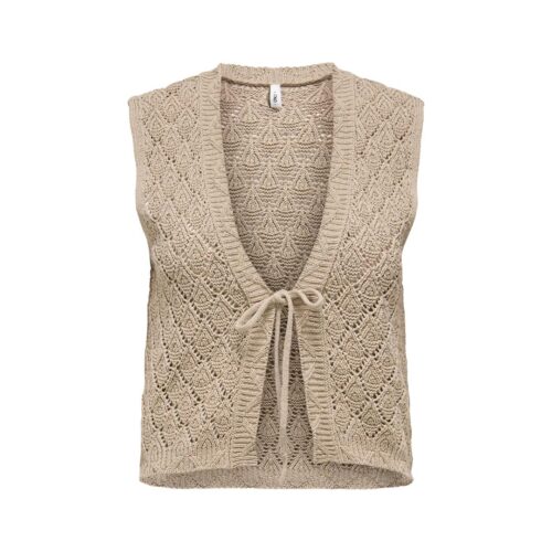 ONLY ONLCHILI S/L STRING VEST KNT NOOS 15350955.FTH