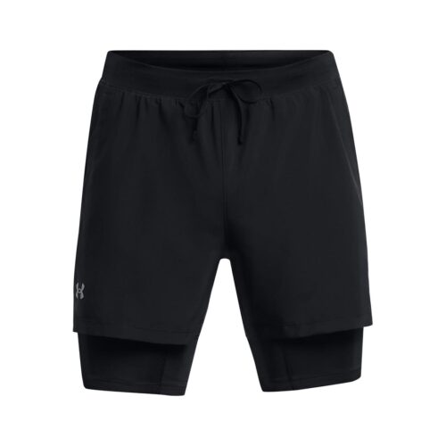 UNDER ARMOUR UA LAUNCH 5IN 2IN1 SHORTS 1382640.001