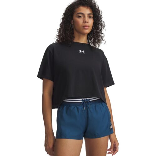 UNDER ARMOUR UA RIVAL BOXY TEE SOLID 6011064.001