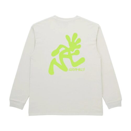 GRAMICCI RUNNING MAN L/S TEE T106.NTPG