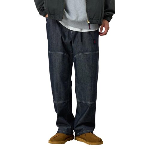 GRAMICCI JAPANESE CHMBRAY DOUBLE KNEE P015.NVY