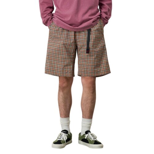 GRAMICCI CHECKERED SHELL SHORT P042.BRCK