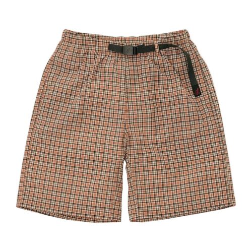GRAMICCI CHECKERED SHELL SHORT P042.BRCK
