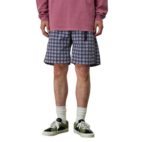 GRAMICCI CHECKERED SHELL SHORT P042.NVCH