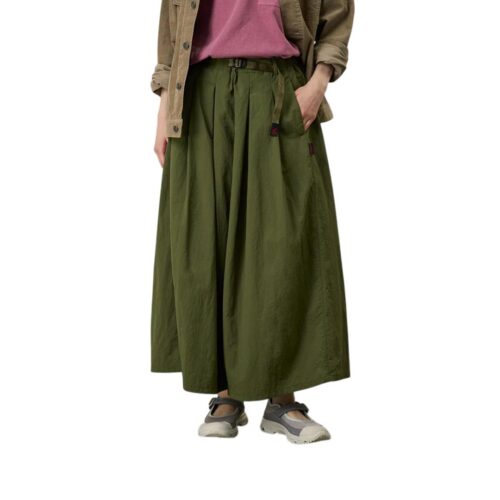 GRAMICCI NYLON FLARE PANT SK034.OLIV