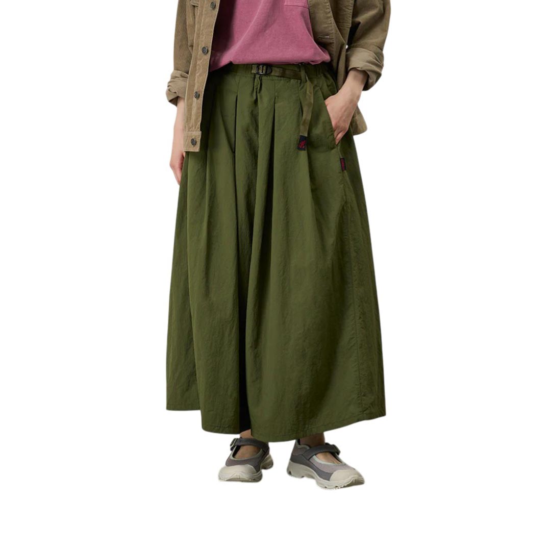 GRAMICCI NYLON FLARE PANT SK034.OLIV