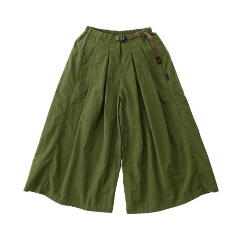 GRAMICCI NYLON FLARE PANT SK034.OLIV