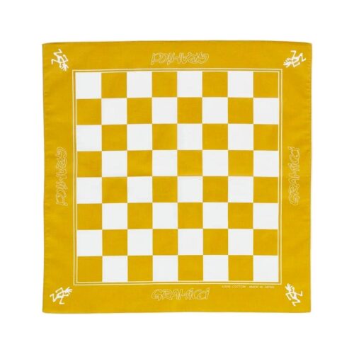 GRAMICCI CHECKERS BANDANA 257.LIME