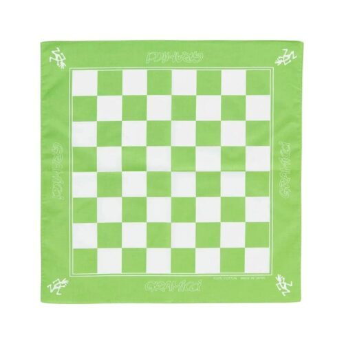 GRAMICCI CHECKERS BANDANA 257.YLOR