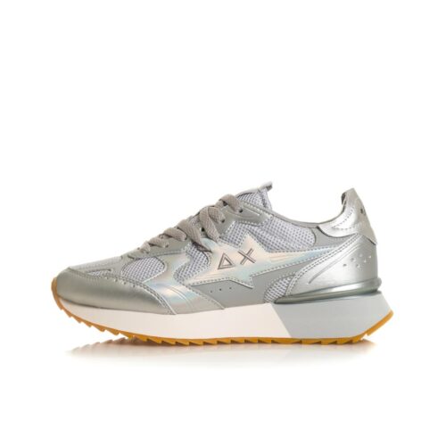 SUN68 STARGIRL SILVER MESH Z36216.44