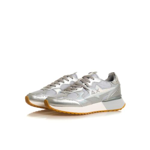 SUN68 STARGIRL SILVER MESH Z36216.44