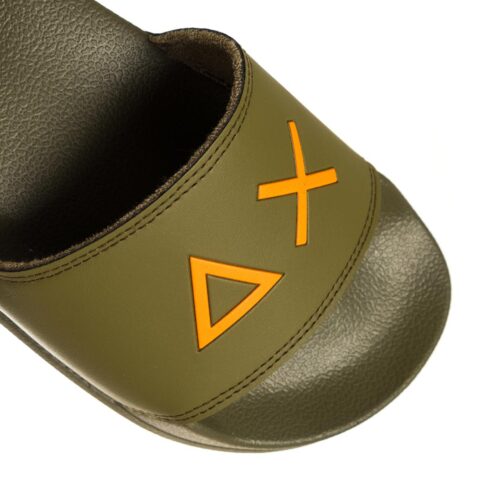 SUN68 BOY'S SLIPPERS LOGO TEEN X36310T.19