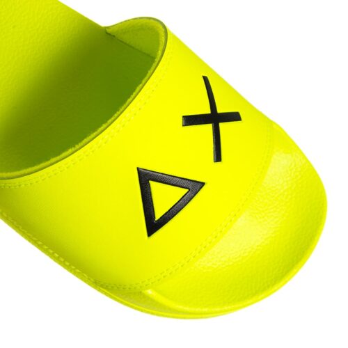 SUN68 BOY'S SLIPPERS LOGO TEEN X36310T.63