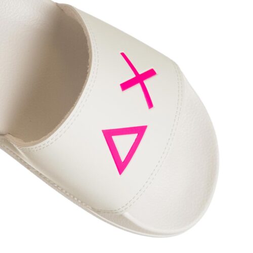 SUN68 GIRL'S SLIPPERS LOGO KID X36410K.01