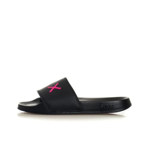 SUN68 GIRL'S SLIPPERS LOGO KID X36410K.11