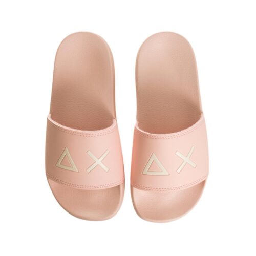 SUN68 GIRL'S SLIPPERS LOGO KID X36410K.39