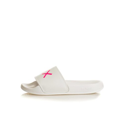 SUN68 GIRL'S SLIPPERS LOGO TEEN X36410T.01