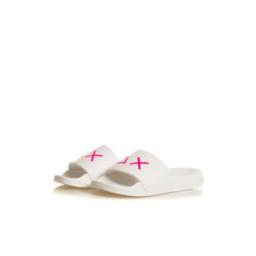 SUN68 GIRL'S SLIPPERS LOGO TEEN X36410T.01