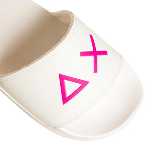 SUN68 GIRL'S SLIPPERS LOGO TEEN X36410T.01